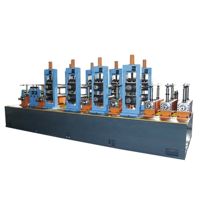 Indoor Long Service Life Erw Pipe Making Machine With Plc Control System