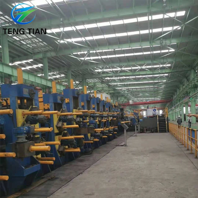 High Frequency Welded Tube Mill Equipment Precise For Pipe Thickness 6mm-12mm