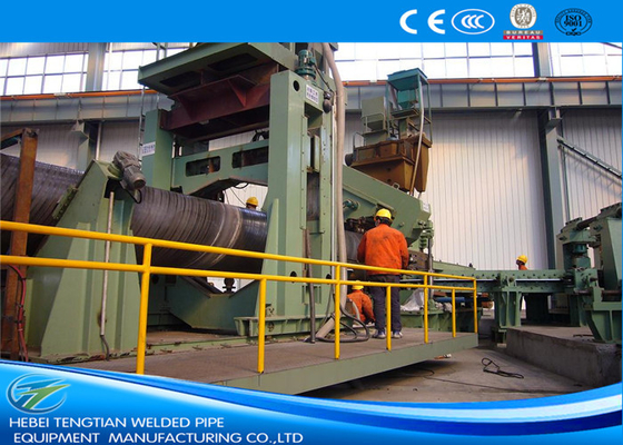 High Frequency Evraz Pipe Mill Large Diameter Pipes Can Produced Narrow Steel Strip