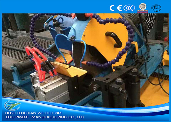 Automatic Control Cold Cut Pipe Saw For Stainless Pipe 120m / Min Running Speed