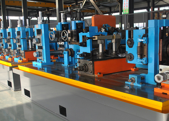 High Efficient PLC Tube Making Mill Welded Pipe Forming Machine