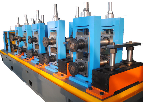 Manual Or Automatically 60X60-120x120mm Square Tube Mill Steel Welded Pipe Production Line