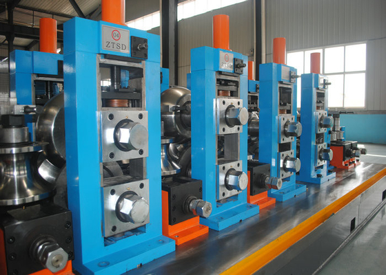 ERW Pipe Machine / High Frequency Welded Pipe Mill Computer Controlled