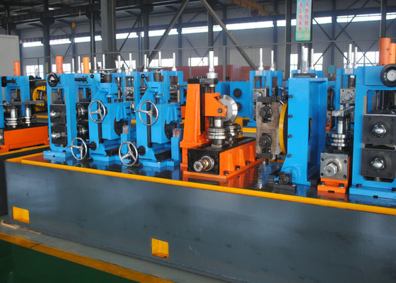 High Speed Precision Tube Mill  , Carbon Steel Welded Pipe Making Machine
