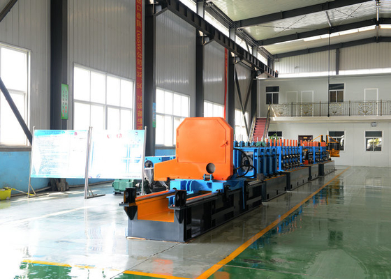 Automatic Cold Cutting Machine For Metal Pipes With Hydraulic System