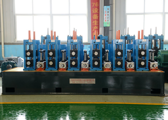 ERW High Frequency Pipe Rolling Mill , Tube Mill Machine With Max 50m/Min Speed
