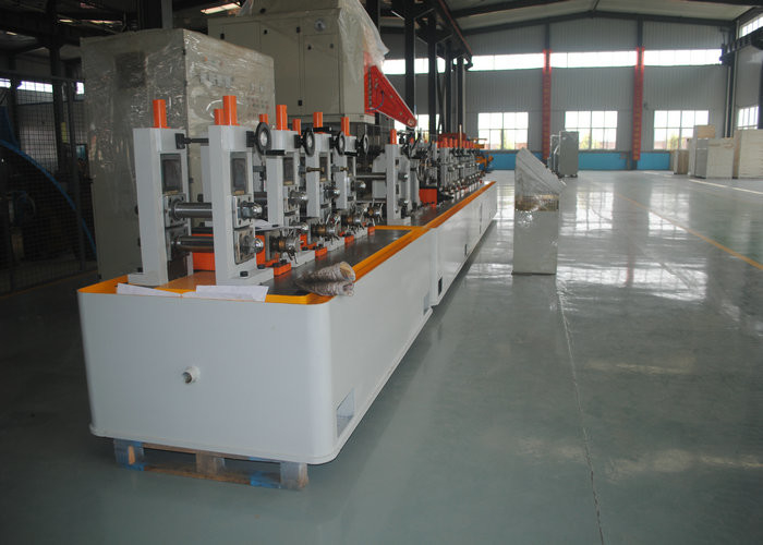 High Pressure Pipe Milling Machine Stainless Welded Tube Mill BV CE Listed