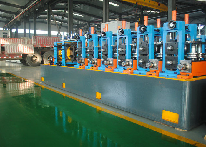 High Precision Straight Seam Ss Tube Mill Machine For 2576mm Pipe Diameter