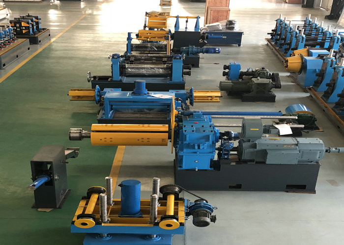 Stainless Steel Strip Slitting Machine Metal Sheet Cutting Machine Steel Coil Slitting Machine For Sale Sheet Metal