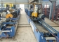 Green High Frequency Tube Mill Machine 76mm-153mm Steel Pipe Production Line