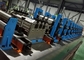 Roller Conveyer Ω Shaped Steel Cold Roll Forming Machine LW300