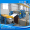 Galvanised Steel Sheet Slitter Cutter Machine With Circular Knife Blade PLC Control