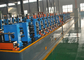 ERW tube mill line with straight seam high frequency welding