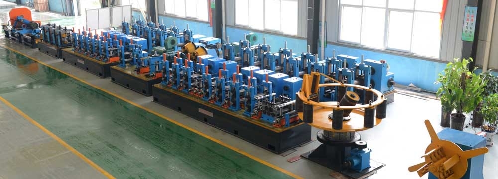 High Frequency Welded Pipe Mill