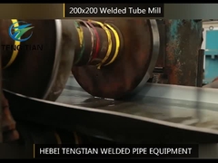 F200x200 Square Welded Pipe Production Lines