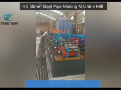 Copper Cold Cut Pipe Mill Machine For Carbon Steel Round Pipe