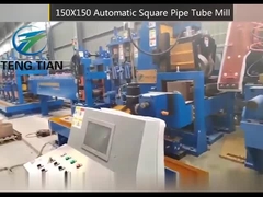 100m/Min Square Pipe Manufacturing Machine
