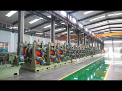 High Efficiency 200x200mm MAX14.0mm Pipe Making Machinery