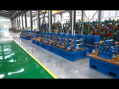 Quick change welded pipe Equipment line