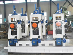 Automatic Tube Mill Carbon Steel Pipe Roll Forming Precision Tube Mill Machine High Accuracy