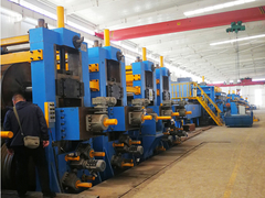 CE 3.0mm Thick Roll Forming Tube Mill Machine Carbon Steel Tube Mill HG89