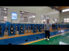 Steel Welding Production Line Square Tube Mill For Square Pipe