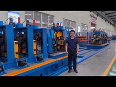 Thickness 3.38 - 6.02mm Square Tube Mill Machine  Include Rollers