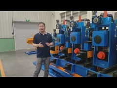 Fast Speed ERW Carbon Steel Tube Mill For Pipe Making Machine , CE / ISO