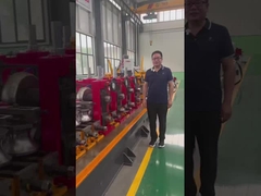 Servo Motor 380V Steel Tube Making Machine Pipe Production Line