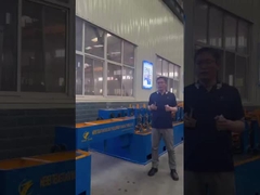 6-20 Stations ms pipe manufacturing machine ±0.2mm Cutting Length Accuracy