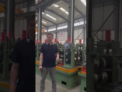 Carbon Steel 12M Tube Processing Machine Tube Manufacturing Machine with PLC Control