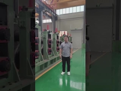 Diameter 95mm Carbon Steel Tube Mill Machine Line 90m/Min Fatigue Resistant