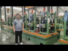 High Frequency Welded Pipe Mill Forming Speed 30m/Min Diameter 273mm