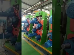 130mm Full Automatic ERW Pipe Mill Line for Round and Square Tubes