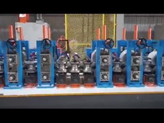 Carbon Steel Tube Making Machine with Roller Forming 80 m/min