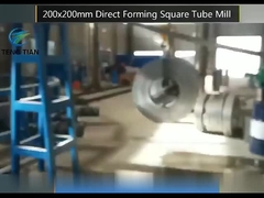 F200 tube making machine 