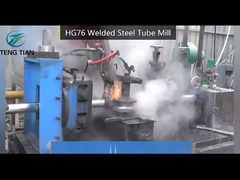 High Efficiency ERW High Frequency Steel Pipe Manufacturing Machine Automatic