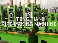 High Precision ERW Tube Mill for 32-89mm Carbon Steel Pipes