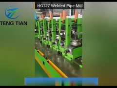 60-140mm High Frequency Welding Steel Pipe Production Line 100m/min