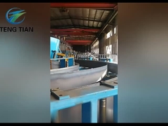 ERW Round Carbon Steel Pipe Making Machine With Worm Adjustment High Precision