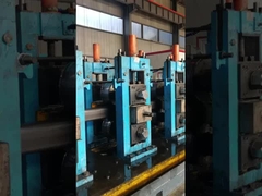 ERW Pipe Mill for 76-127mm Carbon Steel Pipes with Automatic Welder