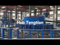 ERW Steel Pipe Production Line for Round Square Rectangular Pipes