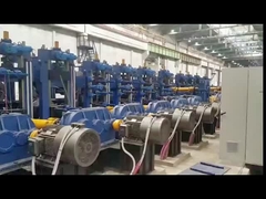 Automatic ERW Pipe Mill Line for Carbon Steel Tube Production
