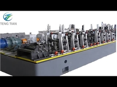 Precision Tube Mill for 25-76mm Pipes with High Frequency Welding
