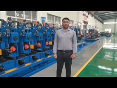 Round Square Tube Ms Pipe Making Machine Automated