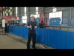 Fully Automatic Cr12 Tube Mill Machine with PLC Control