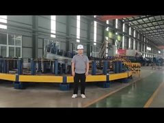 Automatic Tube Mill Machine for Carbon Steel 21-63mm Diameter