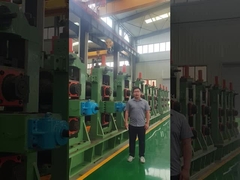 High Frequency Tube Mill Machine 25-76mm Carbon Steel 50m/min