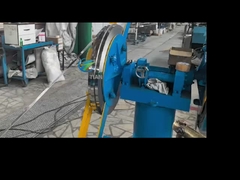 ERW Steel Pipe Making Machine 15-60mm OD with PLC Control