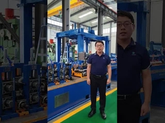 Precision Tube Mill for Carbon Steel with ERW Welding 80m/min